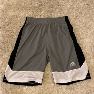 Men’s adidas shorts.
